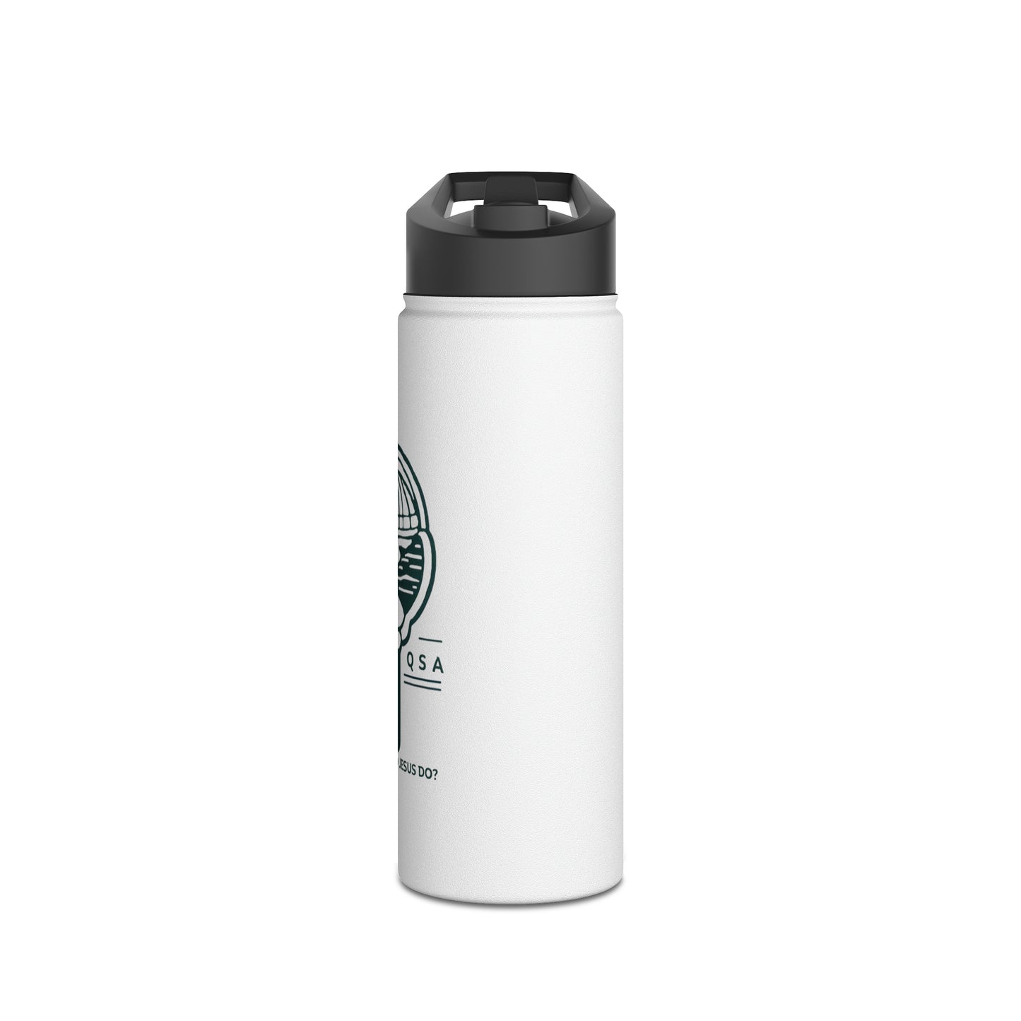 Stainless Steel Water Bottle, Standard Lid