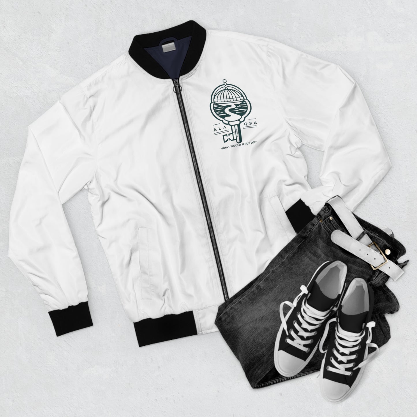 Men's Bomber Jacket (AOP)
