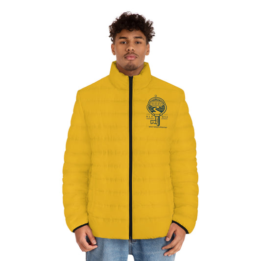 Men's Puffer Jacket (AOP)