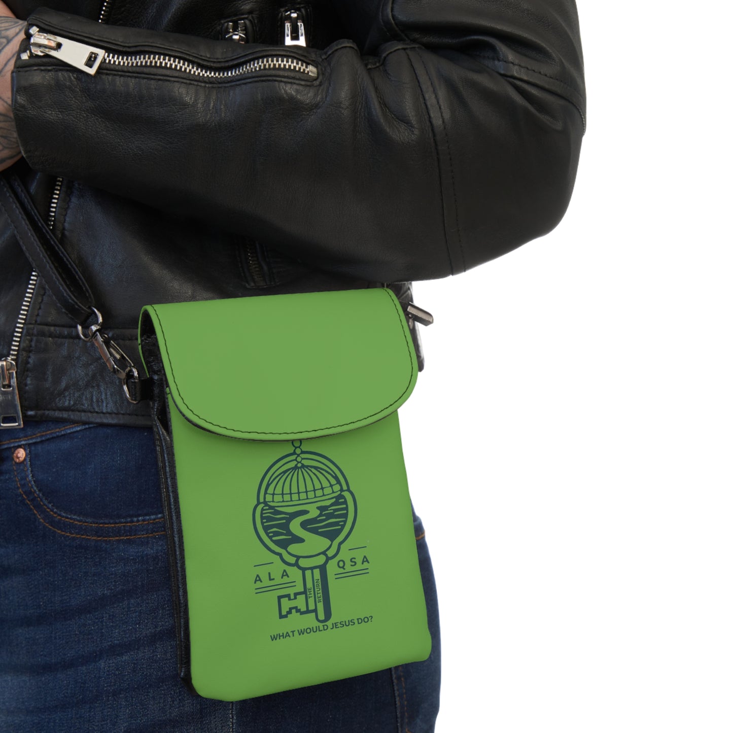 Small Cell Phone Wallet