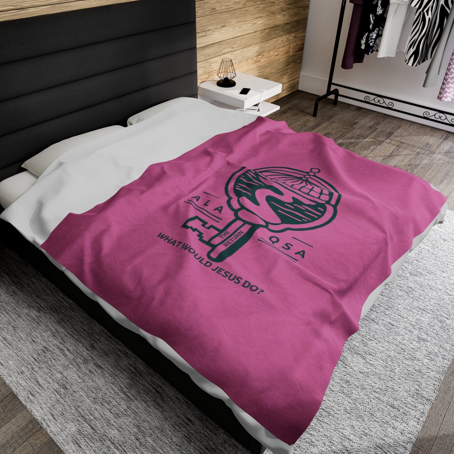 Velveteen Plush Blanket
