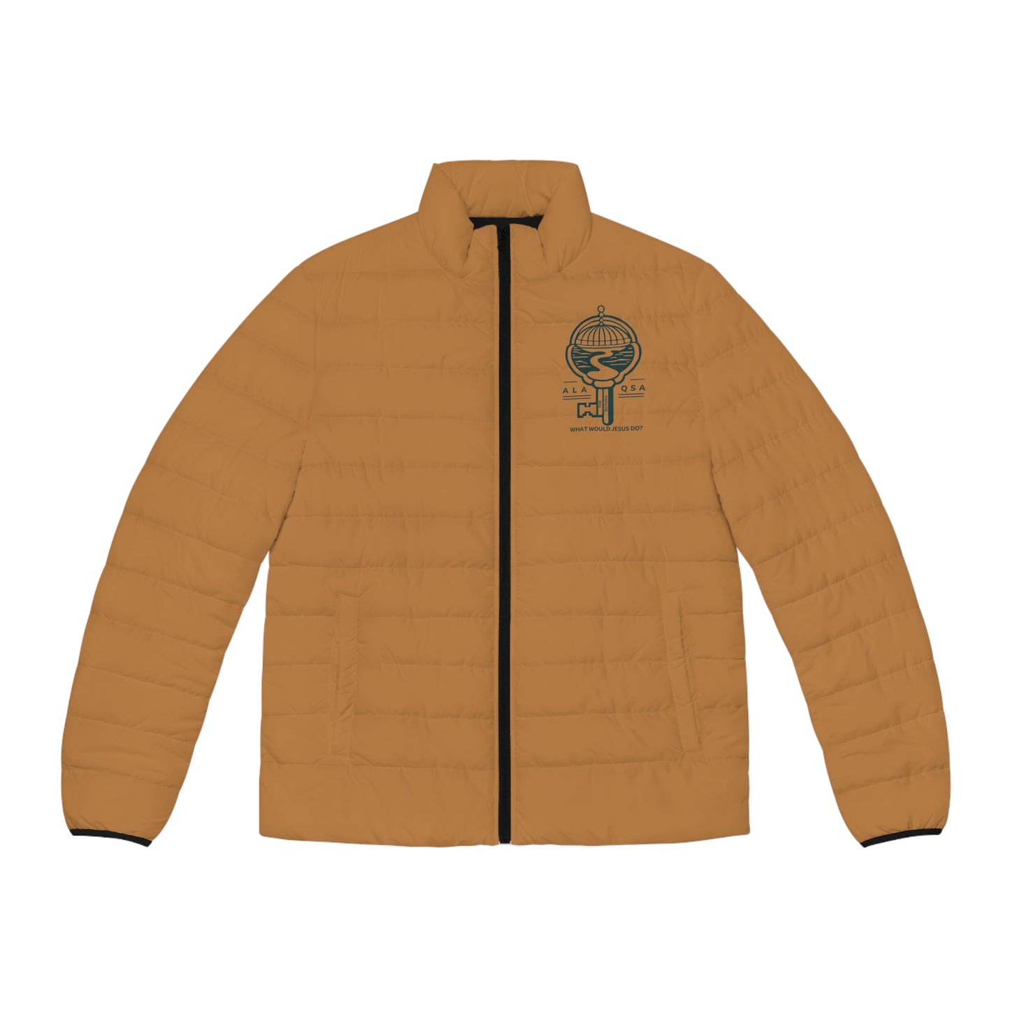Men's Puffer Jacket (AOP)