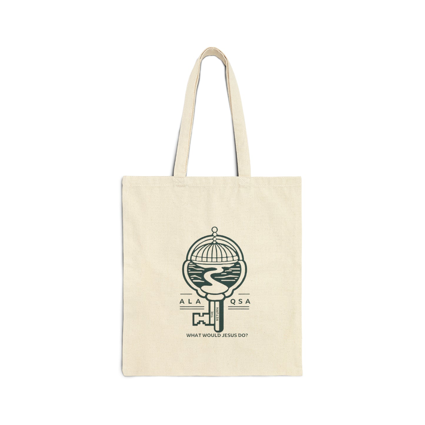 Cotton Canvas Tote Bag