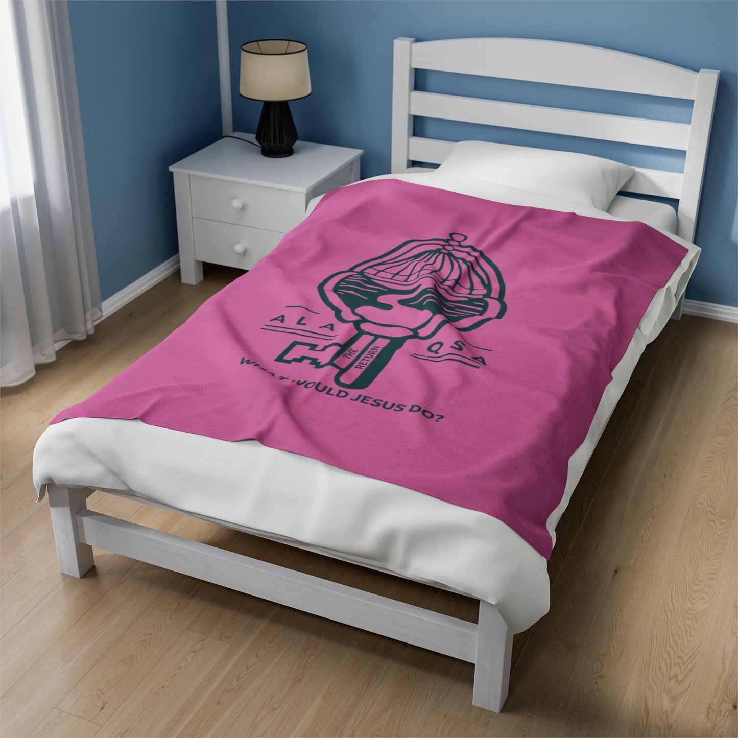Velveteen Plush Blanket
