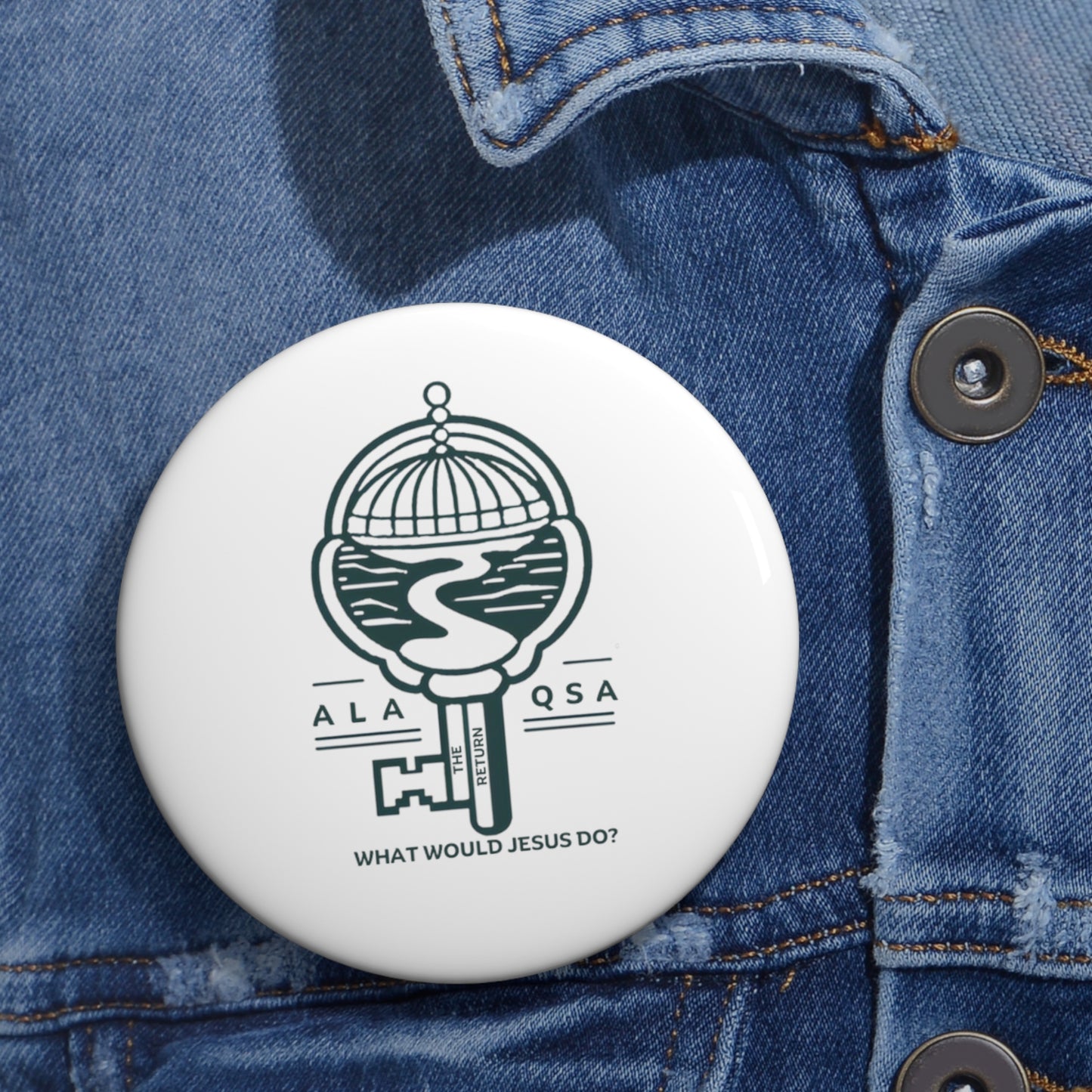 Custom Pin Buttons