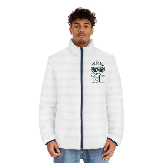 Men's Puffer Jacket (AOP)