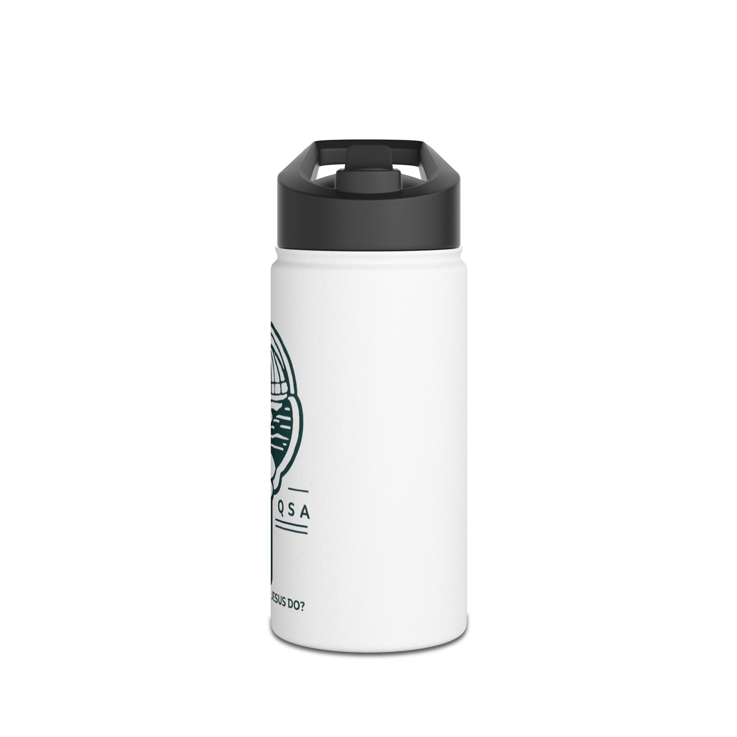 Stainless Steel Water Bottle, Standard Lid