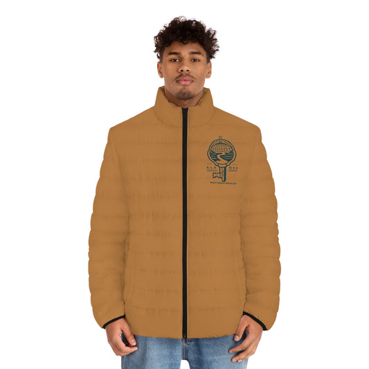 Men's Puffer Jacket (AOP)
