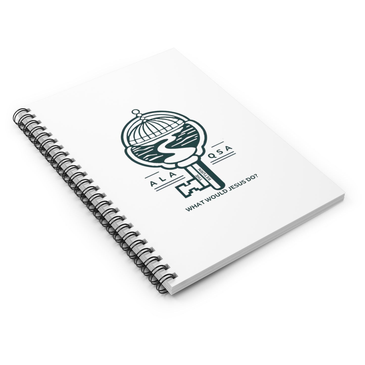 Spiral Notebook - Ruled Line