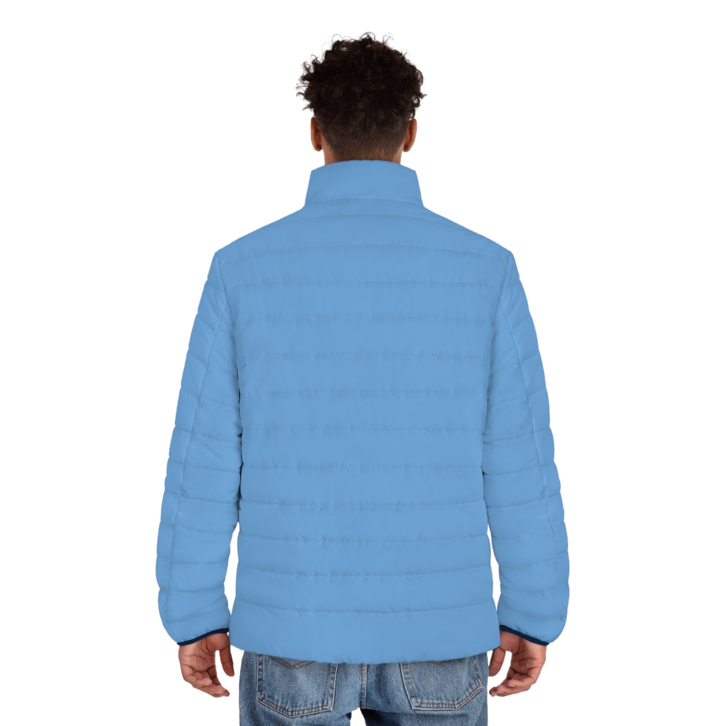 Men's Puffer Jacket (AOP)
