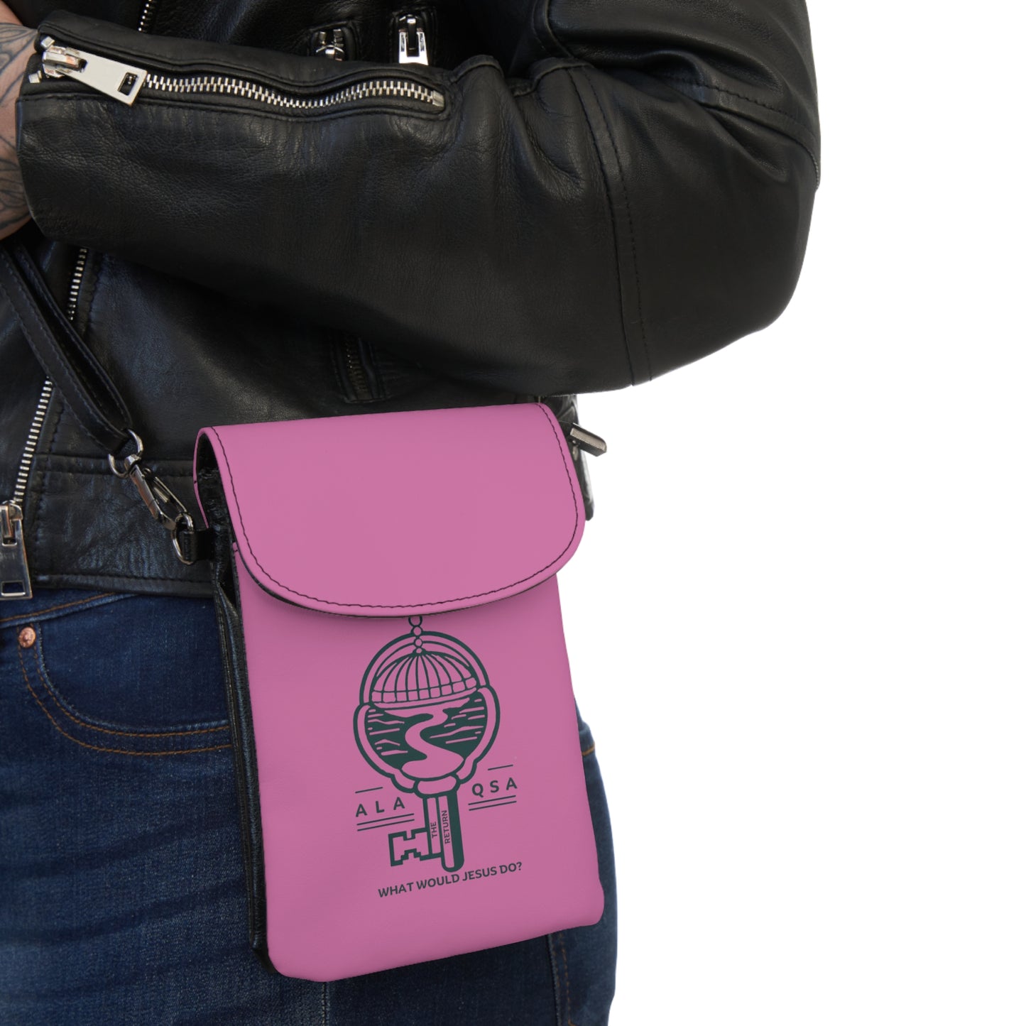 Small Cell Phone Wallet
