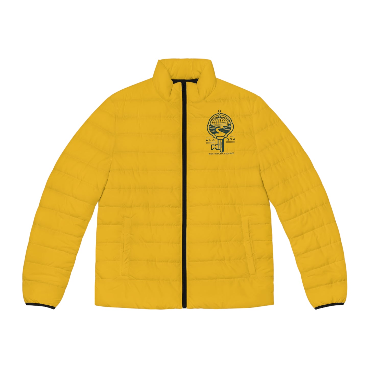 Men's Puffer Jacket (AOP)