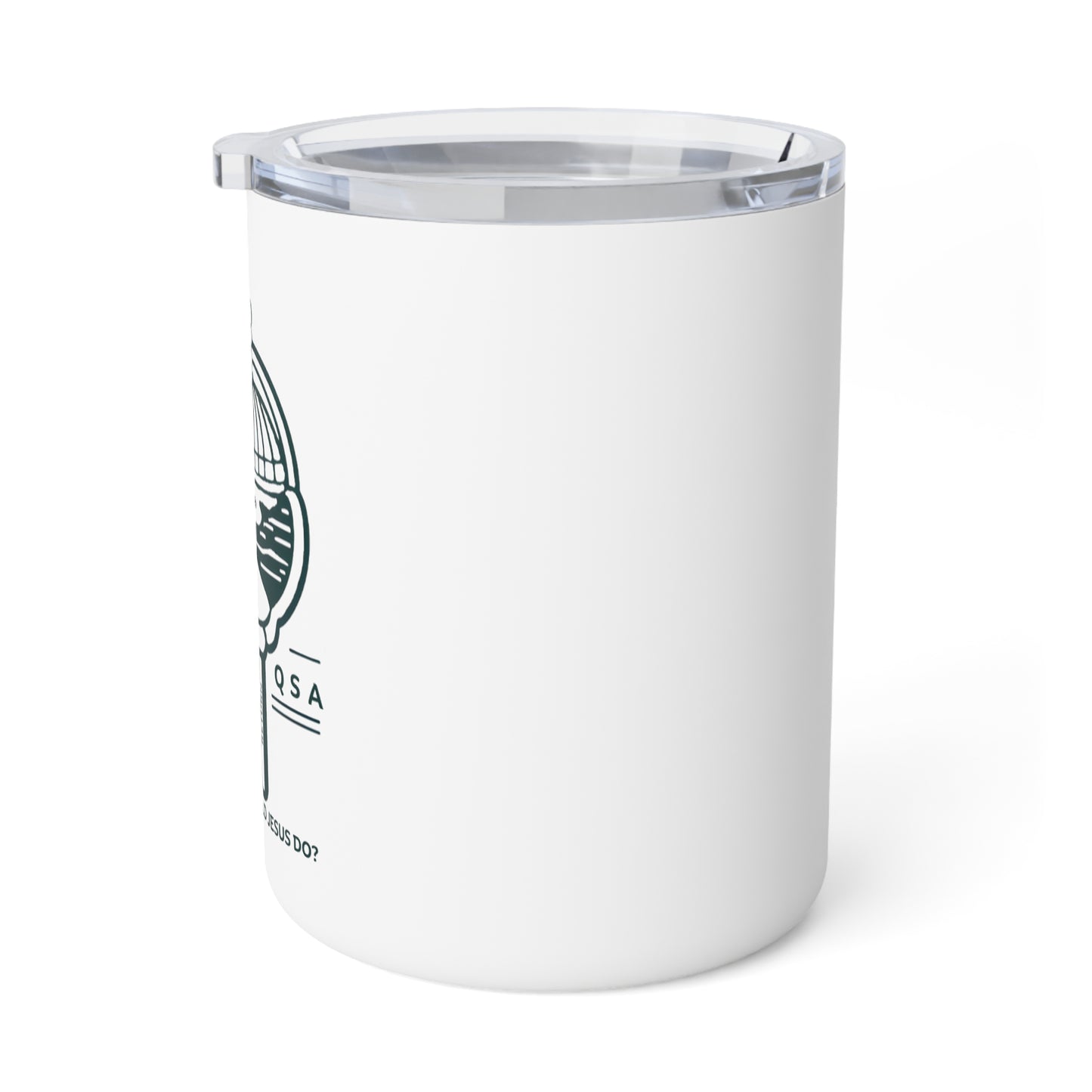 Insulated Coffee Mug, 10oz