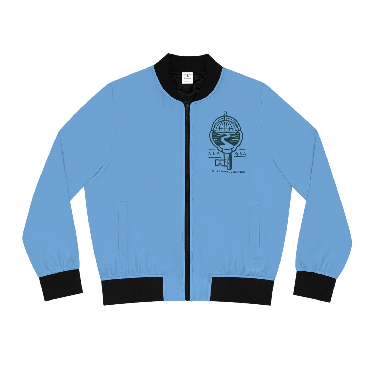 Women's Bomber Jacket (AOP)