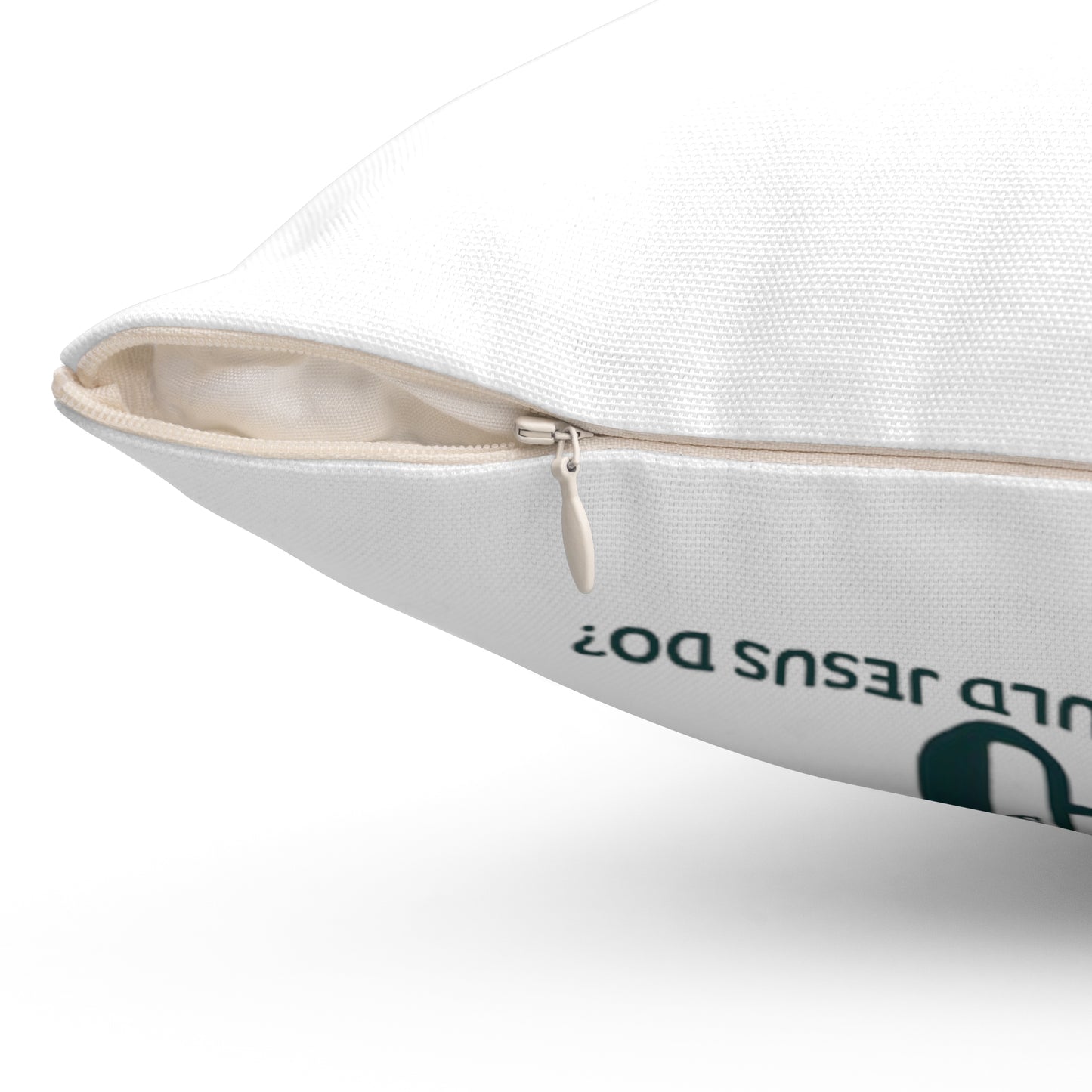 Spun Polyester Square Pillow