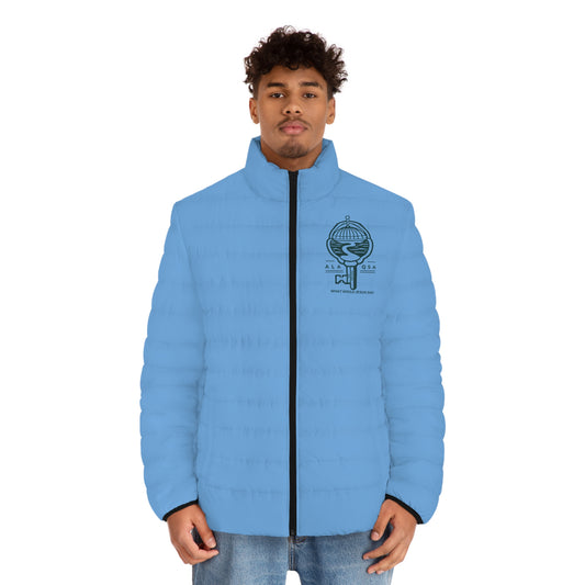 Men's Puffer Jacket (AOP)