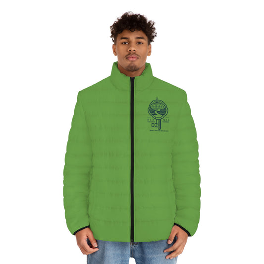 Men's Puffer Jacket (AOP)