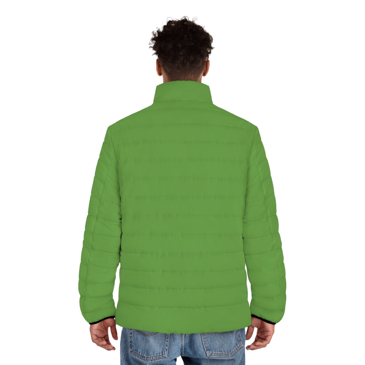 Men's Puffer Jacket (AOP)