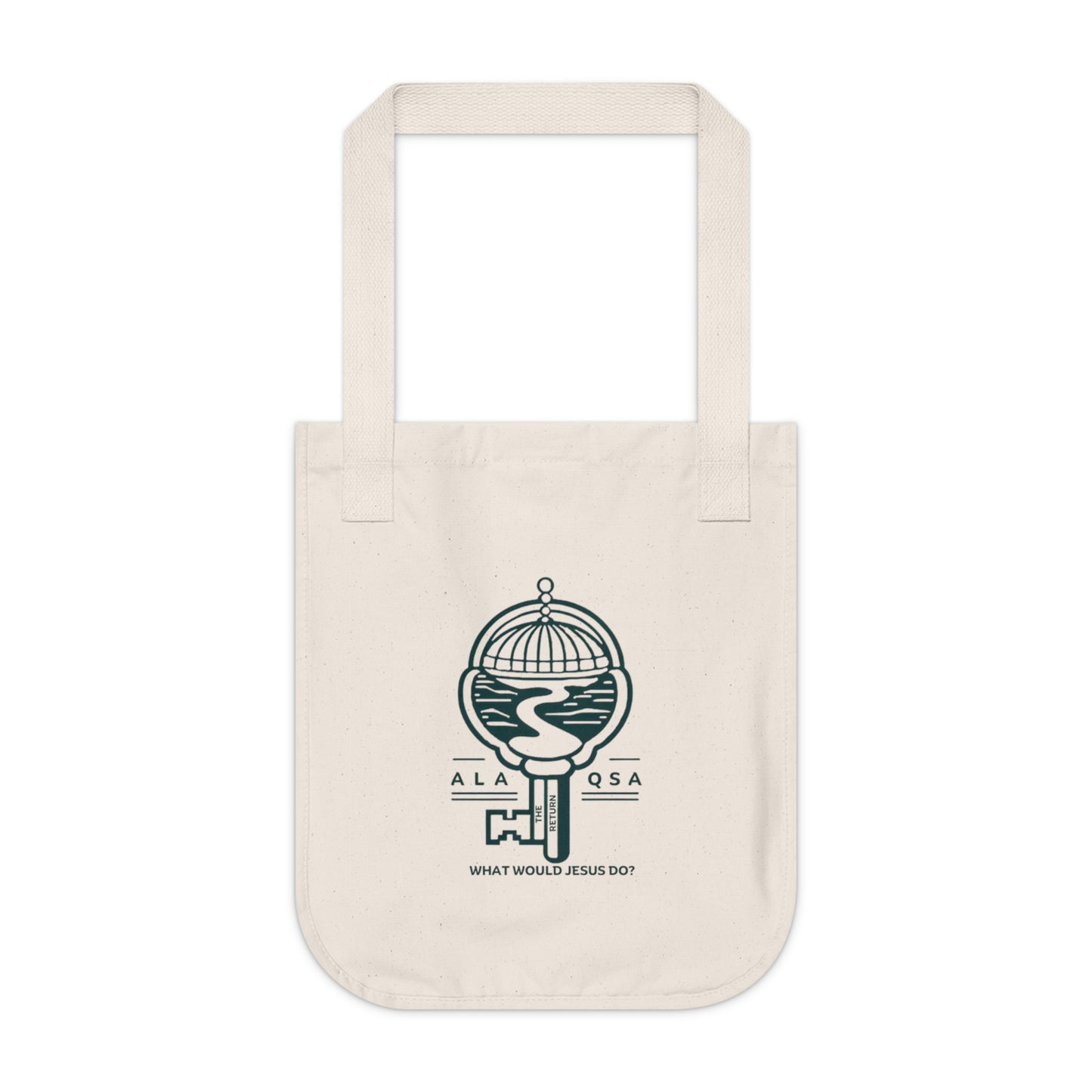 Organic Canvas Tote Bag