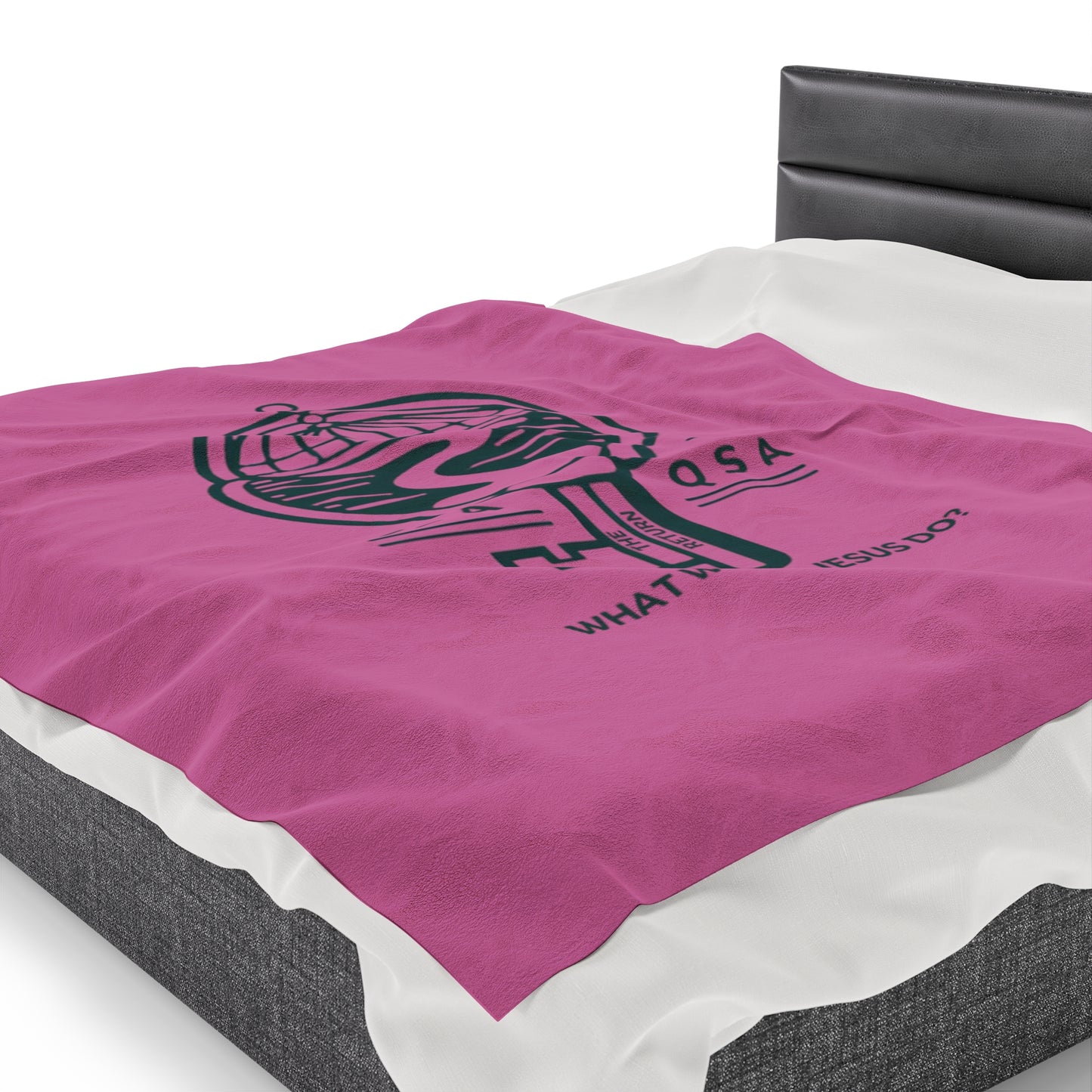 Velveteen Plush Blanket
