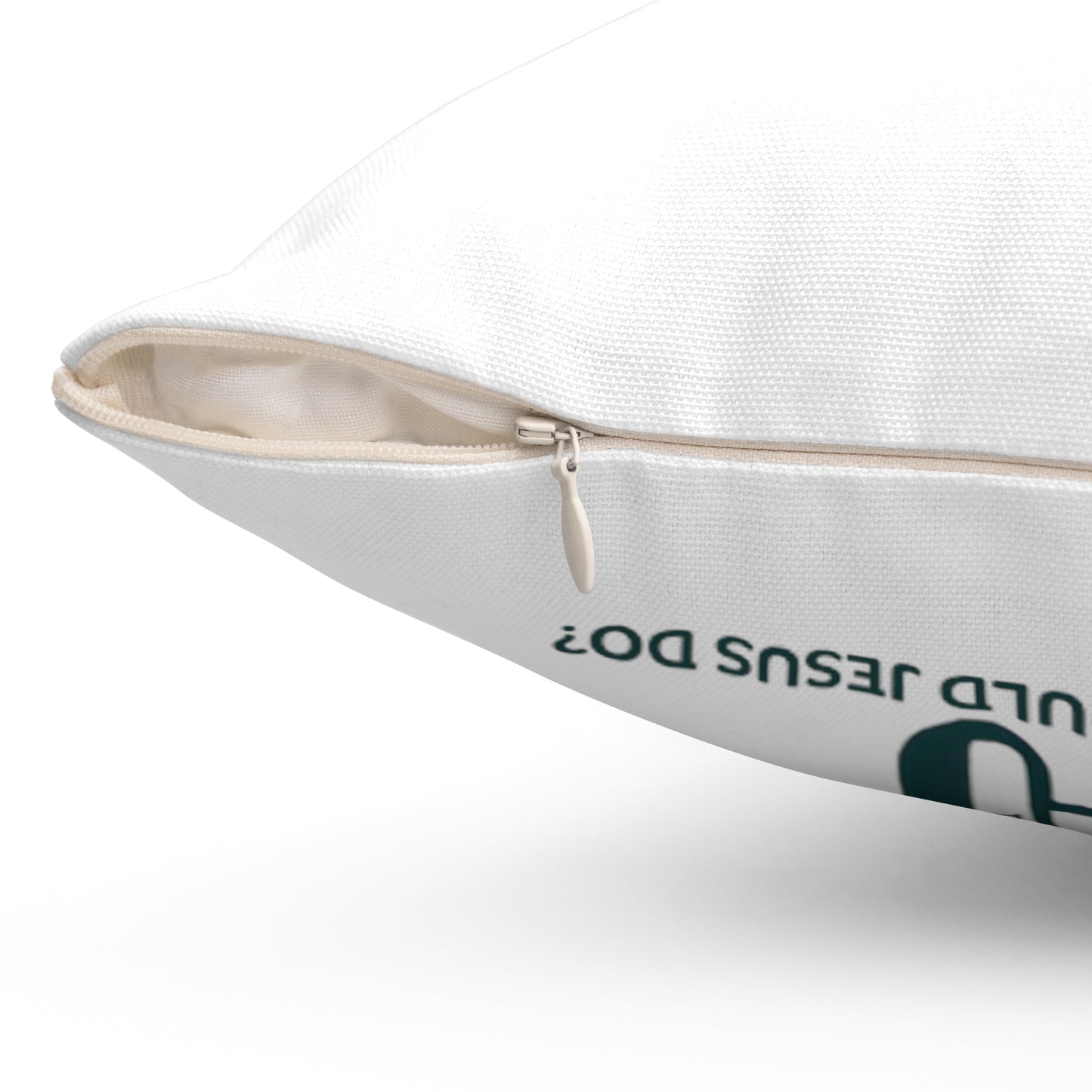 Spun Polyester Square Pillow