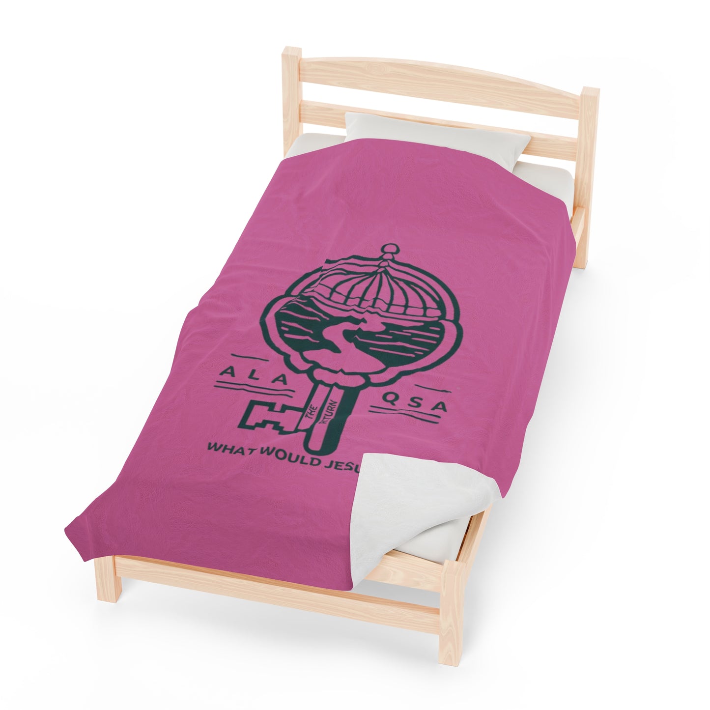 Velveteen Plush Blanket