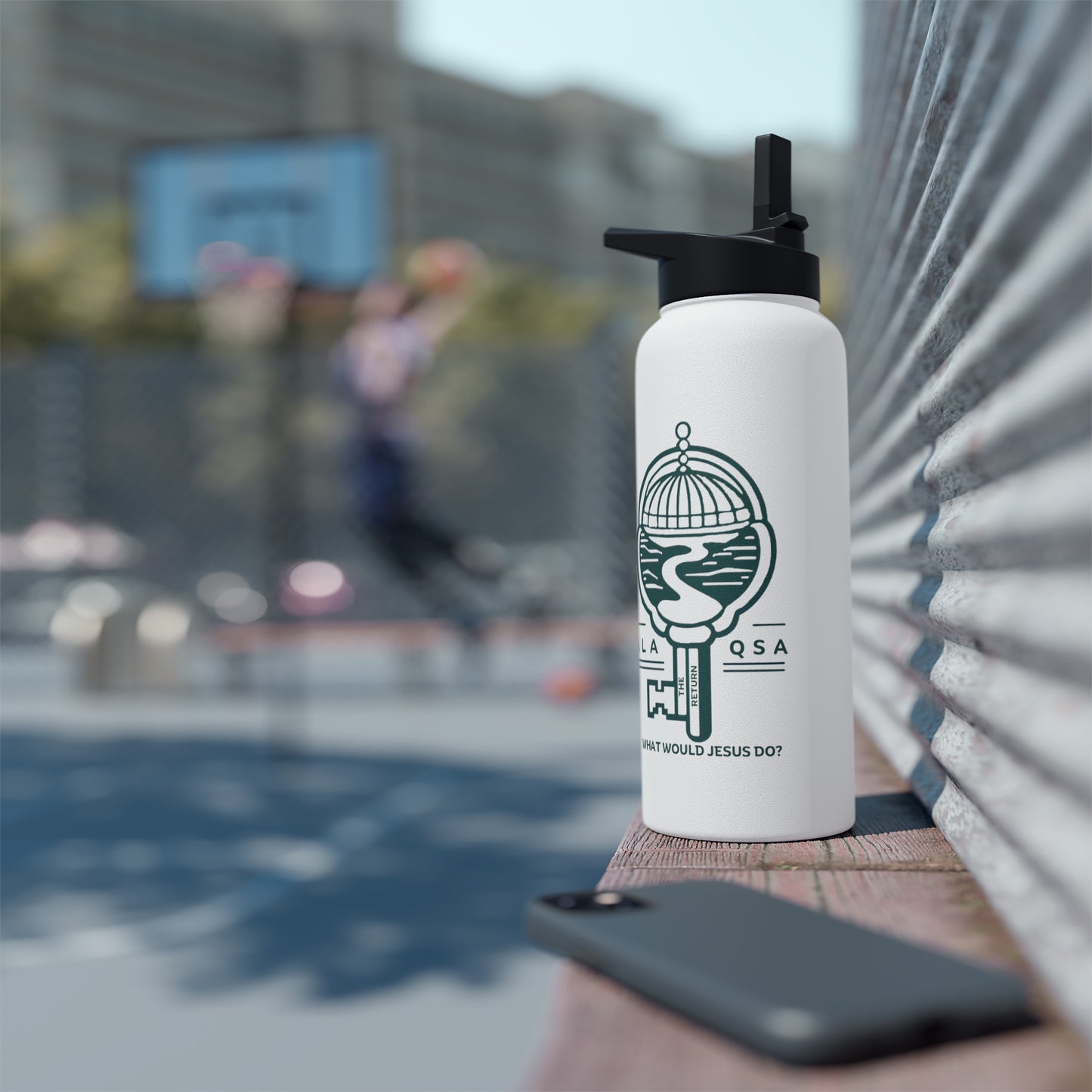 Stainless Steel Water Bottle, Standard Lid