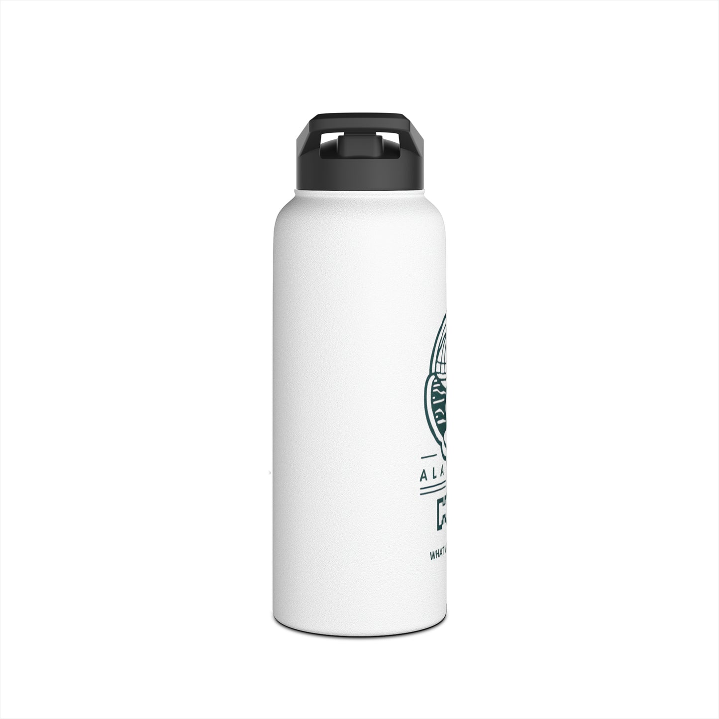 Stainless Steel Water Bottle, Standard Lid