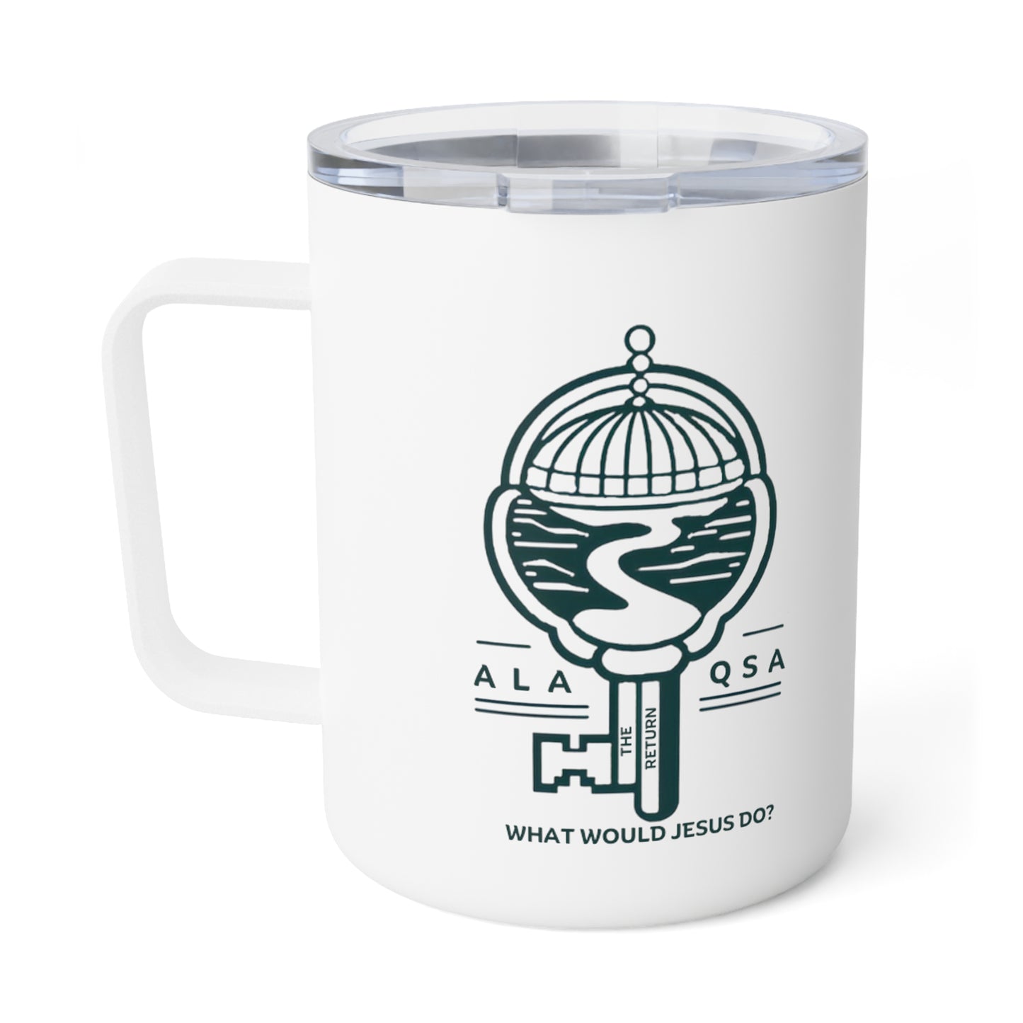 Insulated Coffee Mug, 10oz