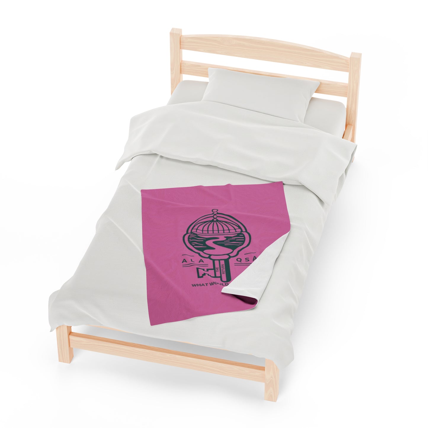 Velveteen Plush Blanket