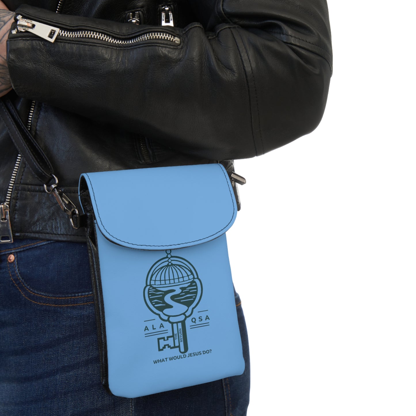 Small Cell Phone Wallet