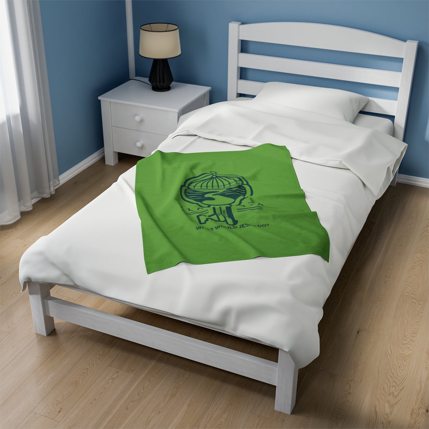 Velveteen Plush Blanket