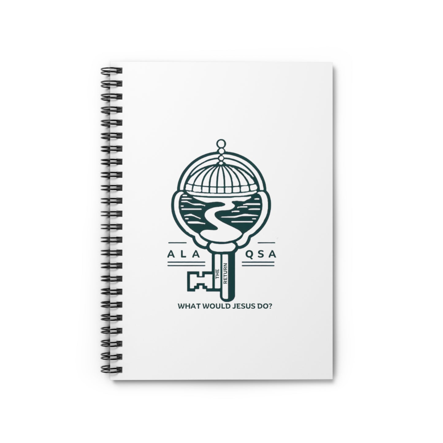 Spiral Notebook - Ruled Line