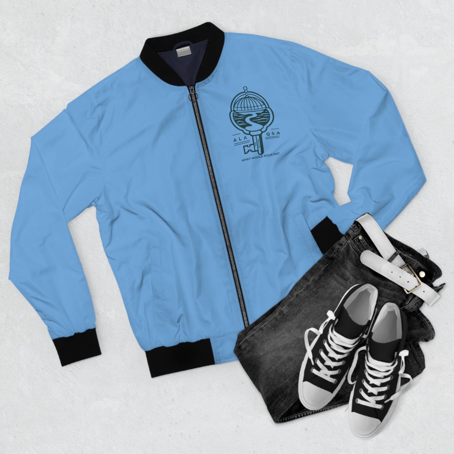 Men's Bomber Jacket (AOP)