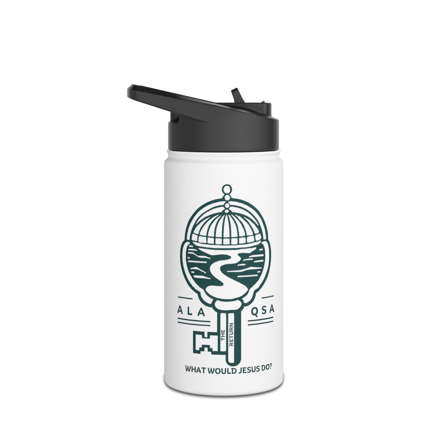 Stainless Steel Water Bottle, Standard Lid