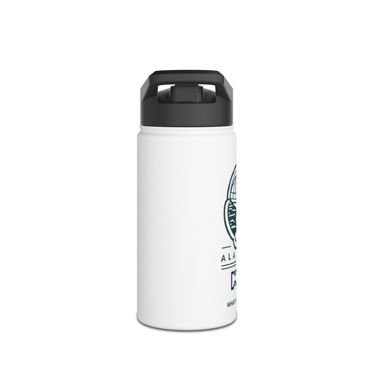 Stainless Steel Water Bottle, Standard Lid