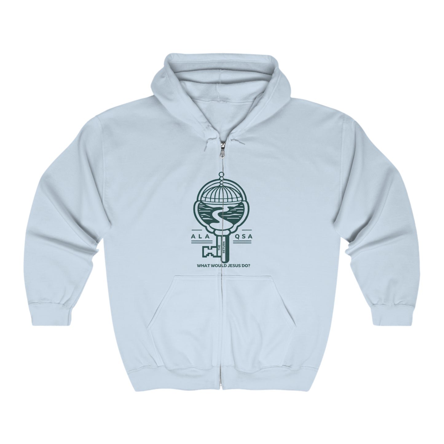 Unisex Heavy Blend™ Full Zip Hooded Sweatshirt