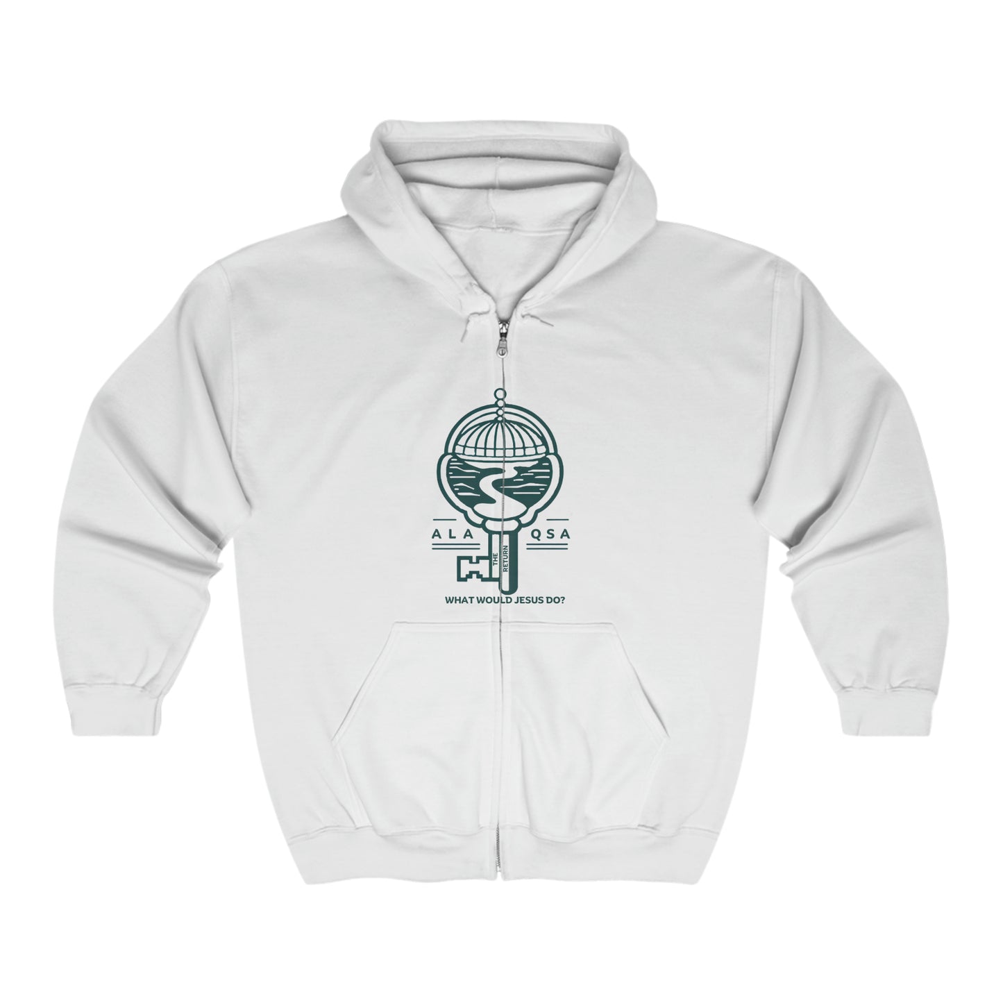 Unisex Heavy Blend™ Full Zip Hooded Sweatshirt