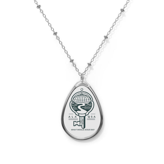 Oval Necklace