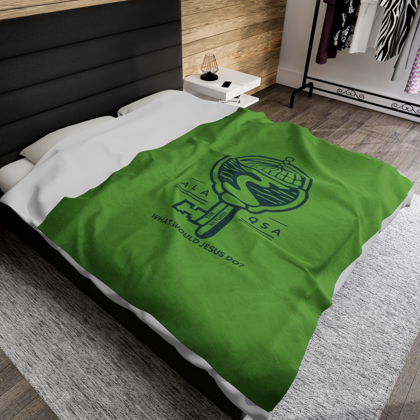 Velveteen Plush Blanket