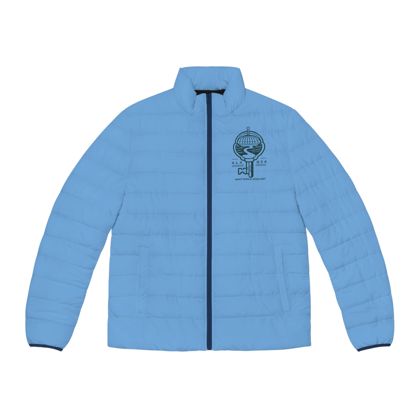 Men's Puffer Jacket (AOP)