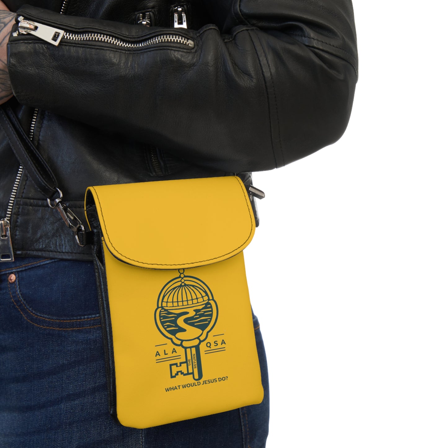 Small Cell Phone Wallet