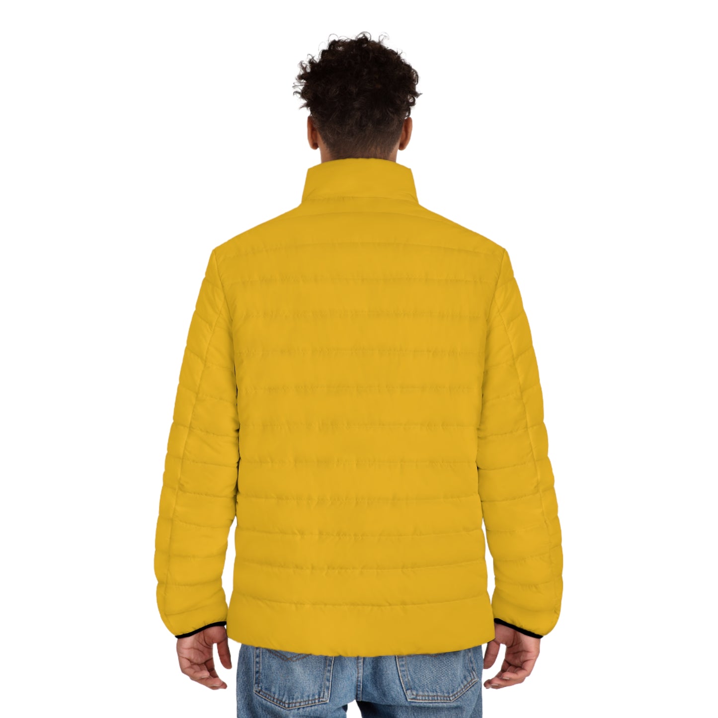 Men's Puffer Jacket (AOP)