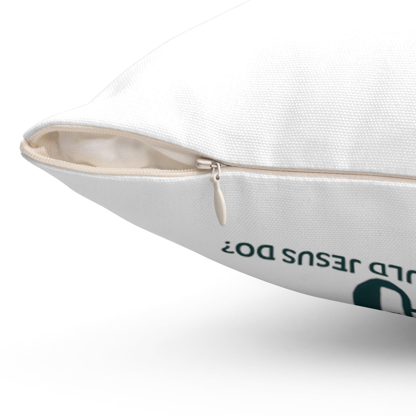 Spun Polyester Square Pillow
