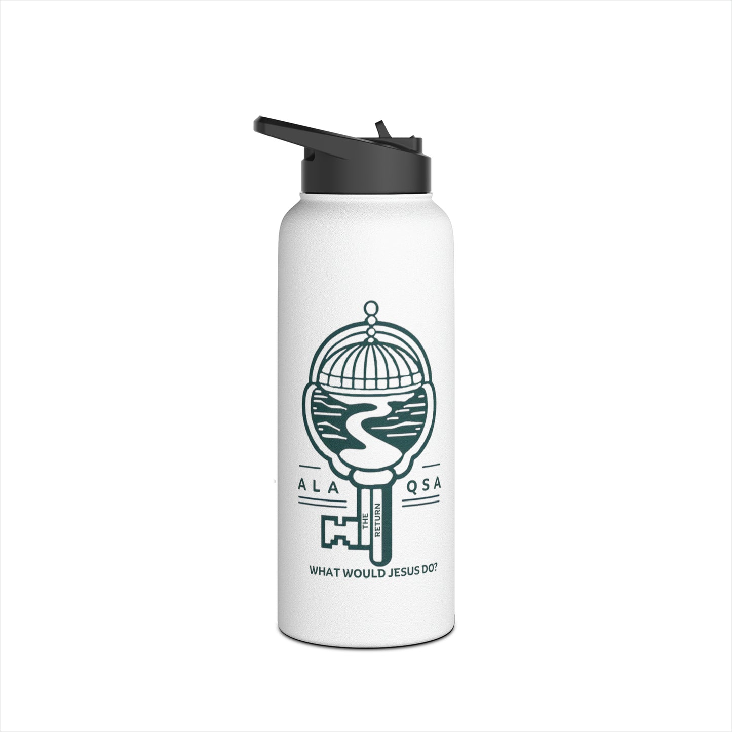 Stainless Steel Water Bottle, Standard Lid