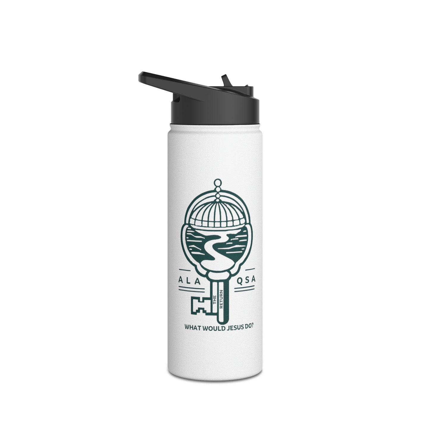 Stainless Steel Water Bottle, Standard Lid