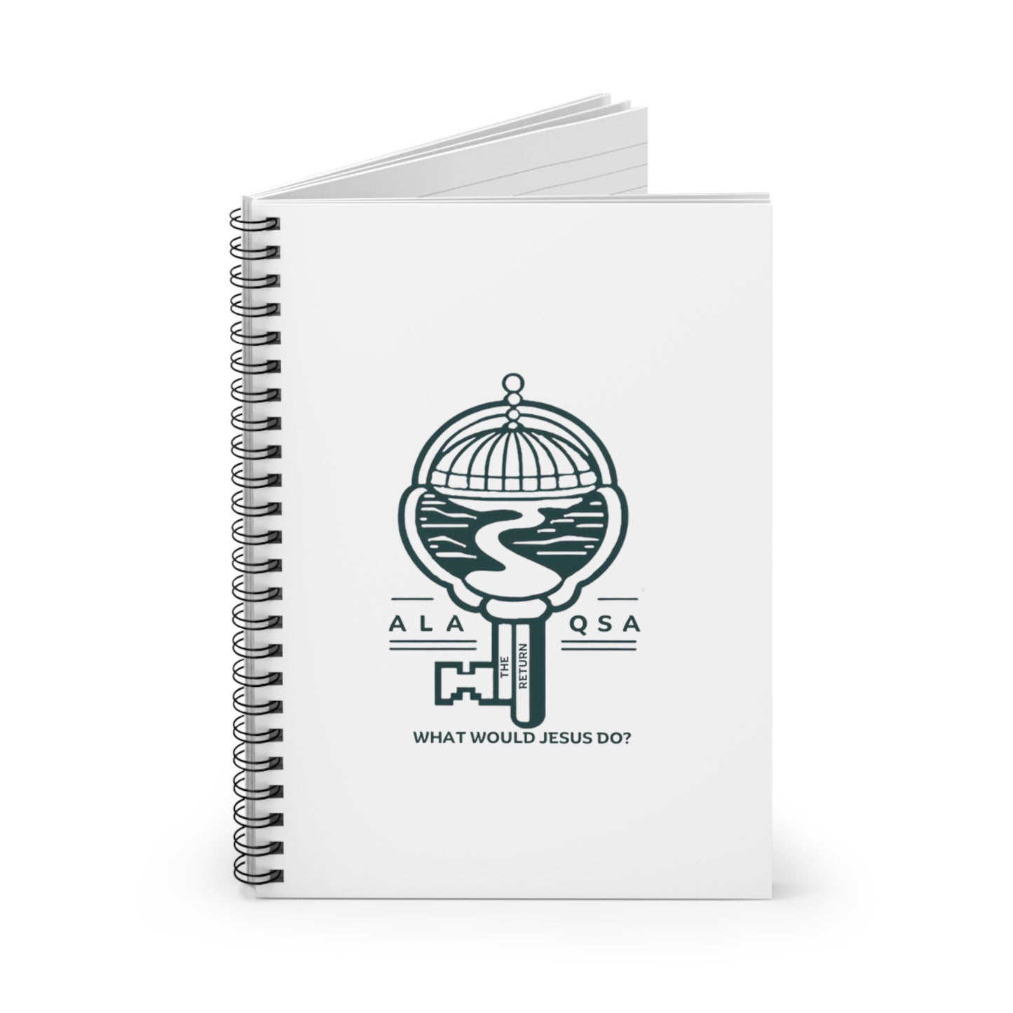 Spiral Notebook - Ruled Line