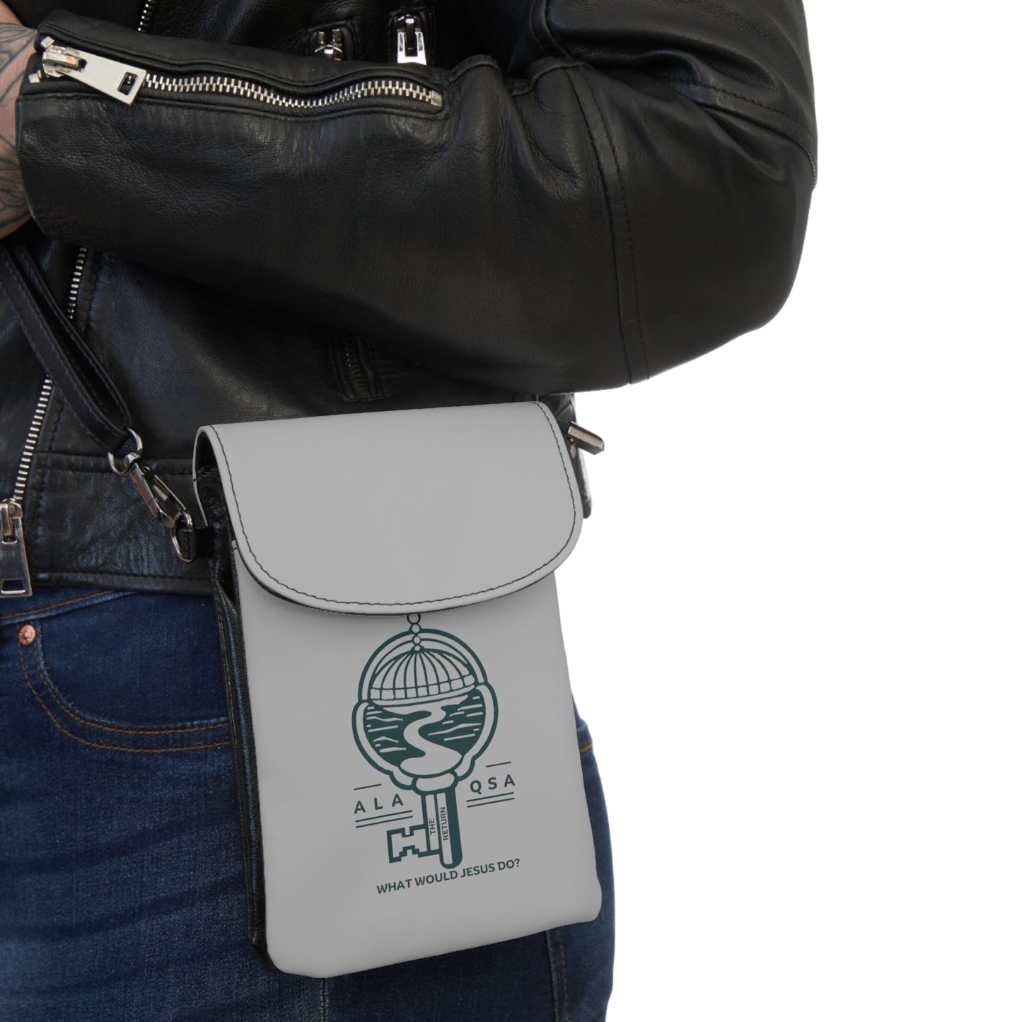 Small Cell Phone Wallet