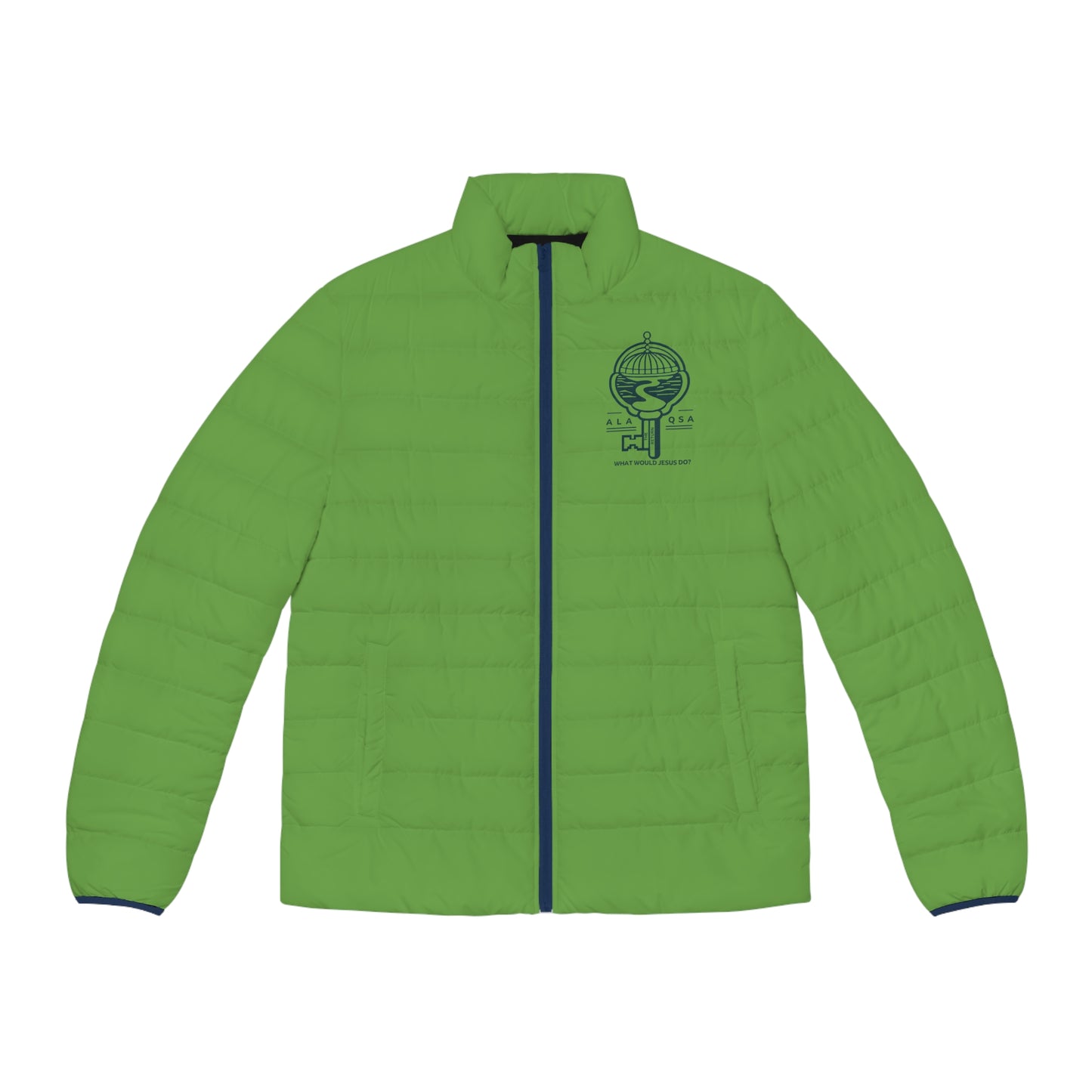 Men's Puffer Jacket (AOP)