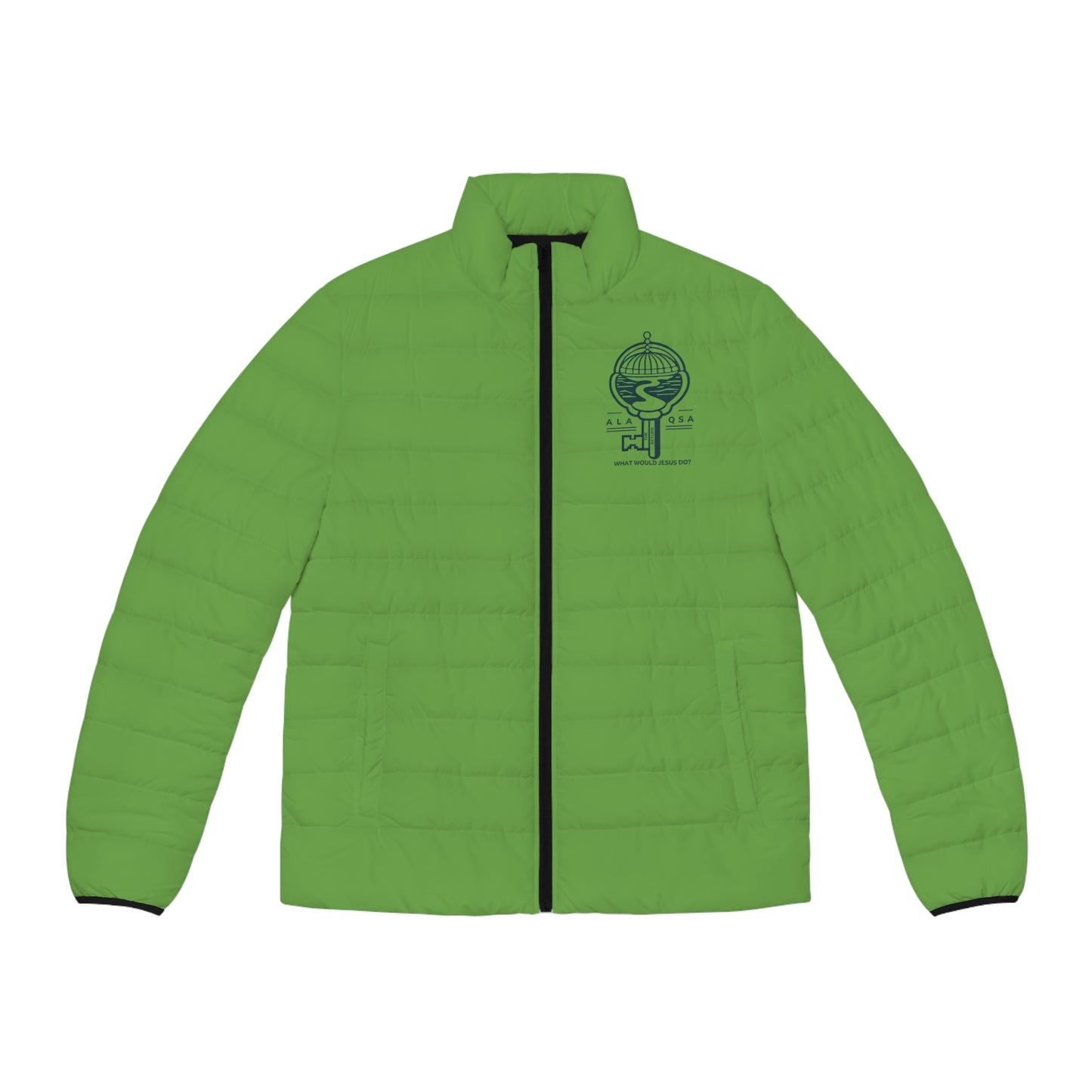 Men's Puffer Jacket (AOP)